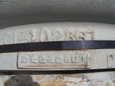 ジェミニ、コンプレッサーシリンダー89シリーズ 8.5インチボア