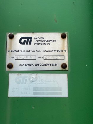 良好的二手 GTI 散热器