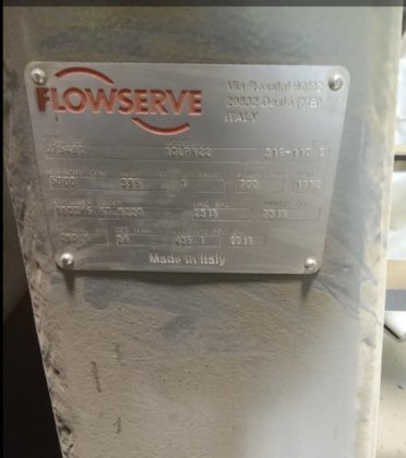 3 x 新剩余 Flowserve 700