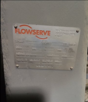 3 x 新剩余 Flowserve 700