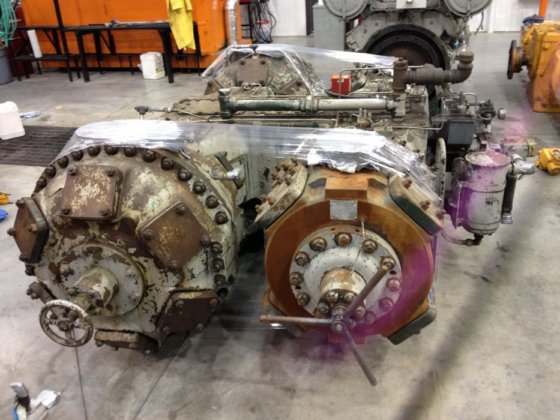 ワージントン OF5 SU4 コンプレッサー