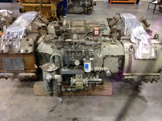 ワージントン OF5 SU4 コンプレッサー