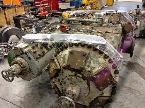 ワージントン OF5 SU4 コンプレッサー