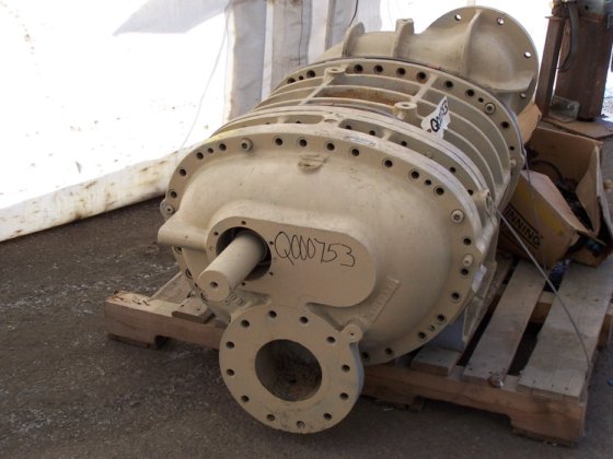 DUNHAM-BUSH, 核心, 压缩机框架