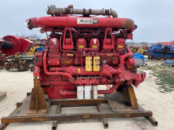 核心 3512C 柴油发动机