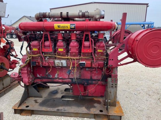 核心 3512C 柴油发动机