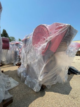 核心 3512C 柴油发动机