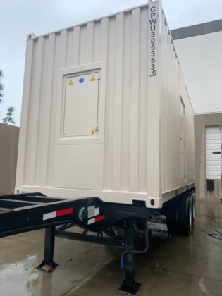 20 至 40 英尺伸缩式城市底盘王牌拖车