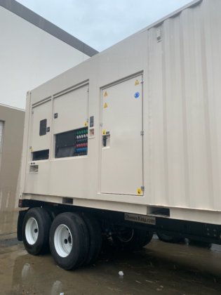 20 至 40 英尺伸缩式城市底盘王牌拖车