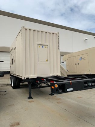 20 至 40 英尺伸缩式城市底盘王牌拖车