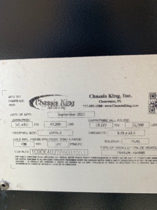 20 至 40 英尺伸缩式城市底盘王牌拖车