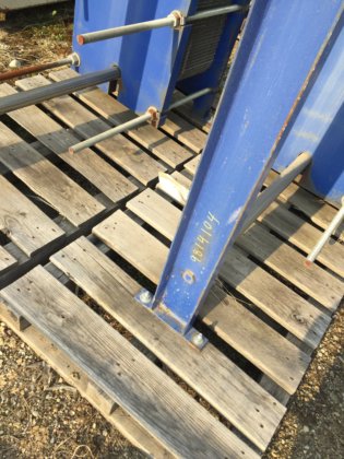熱交換器 最大W.P. 100 psi @