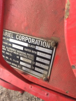 Compressor Ariel JGE/2