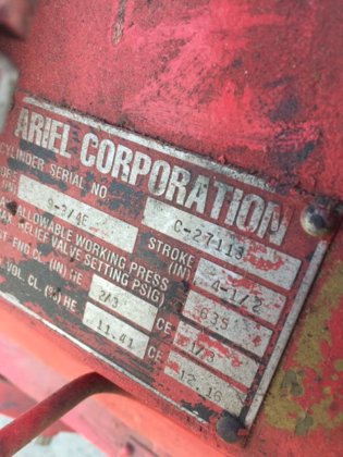 Compressor Ariel JGE/2