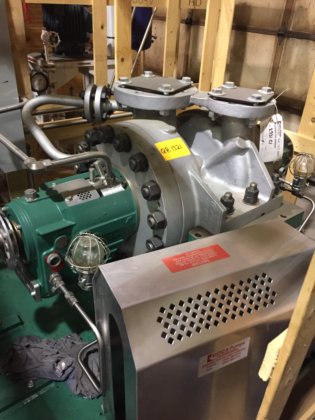 2台のPCCポンプと2台のバルダーモーター