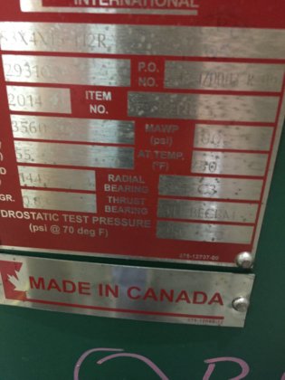 2台のPCCポンプと2台のバルダーモーター