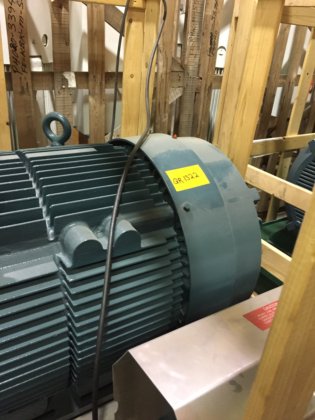 2台のPCCポンプと2台のバルダーモーター