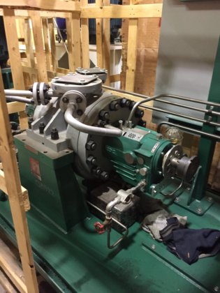 2台のPCCポンプと2台のバルダーモーター