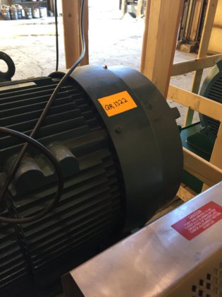 2台のPCCポンプと2台のバルダーモーター