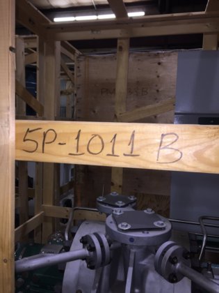 2台のPCCポンプと2台のバルダーモーター