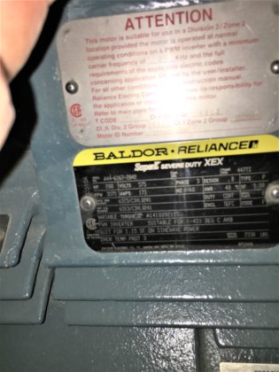 2台のPCCポンプと2台のバルダーモーター