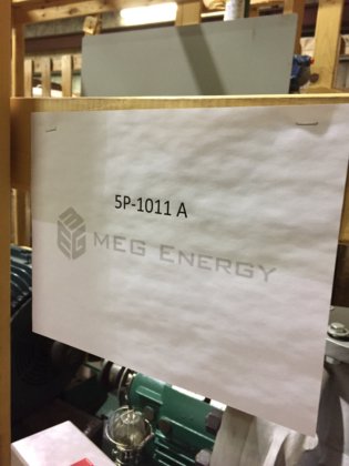 2台のPCCポンプと2台のバルダーモーター