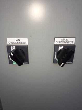 集装箱式卡特彼勒 170 千瓦、天然气、480 伏发电机组