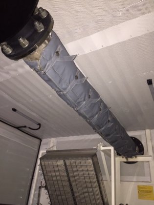 集装箱式卡特彼勒 170 千瓦、天然气、480 伏发电机组