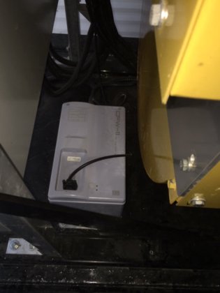 集装箱式卡特彼勒 170 千瓦、天然气、480 伏发电机组