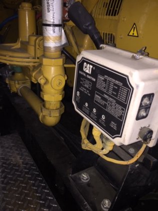 集装箱式卡特彼勒 170 千瓦、天然气、480 伏发电机组