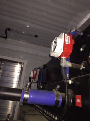 集装箱式卡特彼勒 170 千瓦、天然气、480 伏发电机组