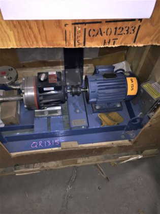 布鲁克斯和韦格 1.5 马力电机泵