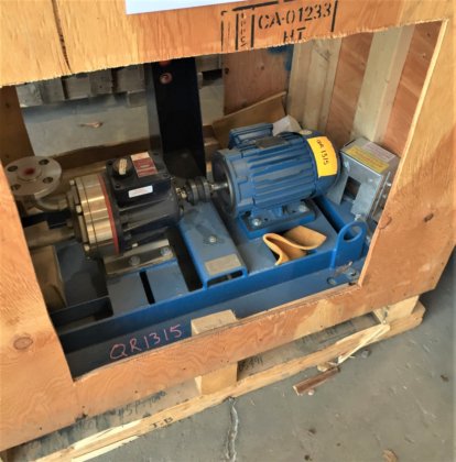 布鲁克斯和韦格 1.5 马力电机泵