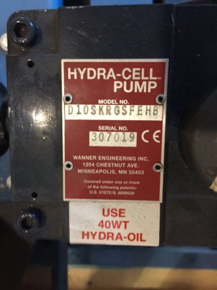 布鲁克斯和韦格 1.5 马力电机泵