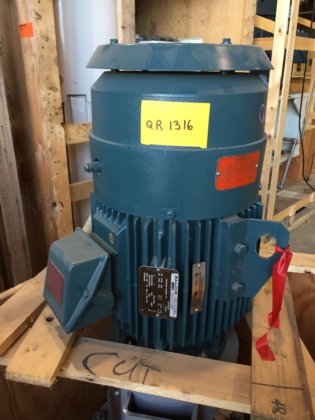ポンプ クライド・ユニオン＆バルドール15馬力モーター