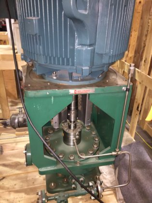 ディルビット供給ポンプおよびモーター HP 125