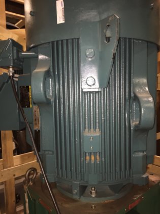 Dilbit 进料泵和电机 HP 125