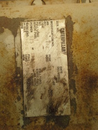 卡特 G3412 西塔发动机核心机