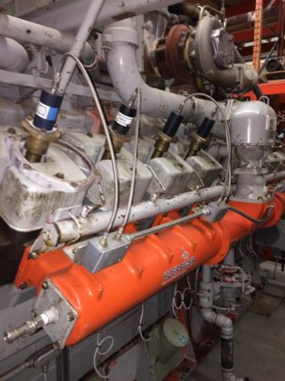 沃克沙 P9390GL 天然气发动机芯