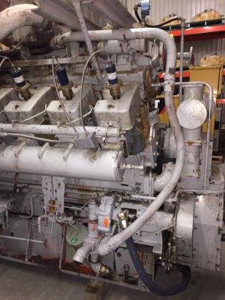 沃克沙 P9390GL 天然气发动机芯