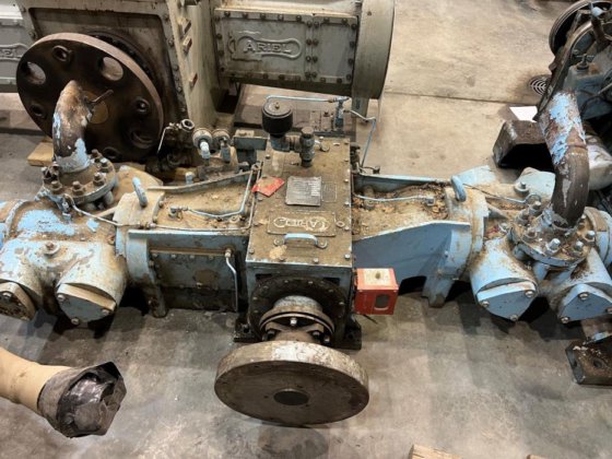 アリエル JGP-2 コンプレッサーフレーム