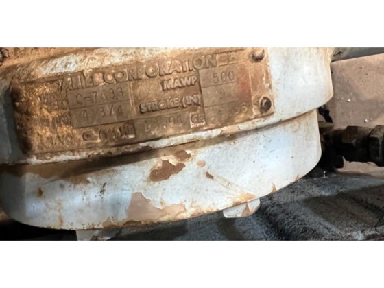 アリエル JGP-2 コンプレッサーフレーム