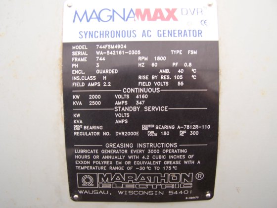 マラソン、マグナ・マックス、モデル 744fsm4904