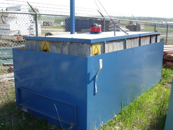 热水箱，带二级密封