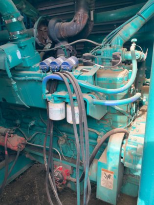 康明斯 GTA 28，480 千瓦，480 伏发电机