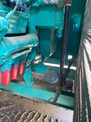 康明斯 GTA 28，480 千瓦，480 伏发电机