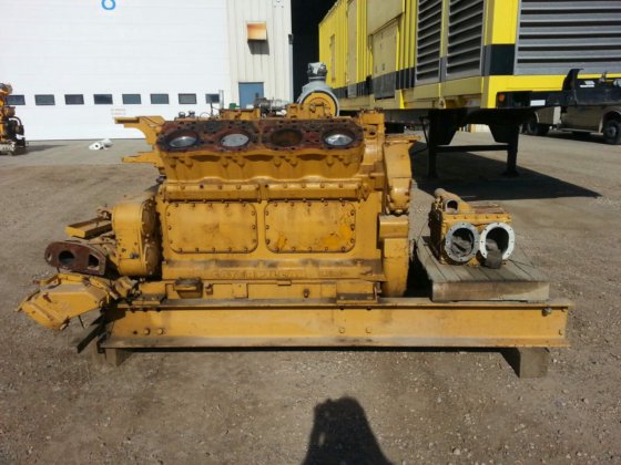 CAT 379A 发动机芯