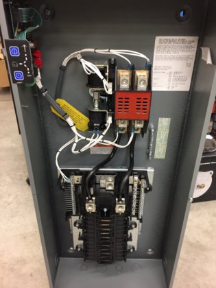 200 安培科勒自动转换开关，240 伏，CTL 级