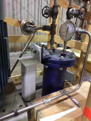 CPC 泵和 Baldor 75 HP