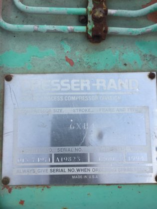 COMPRESSOR VAN6XH-4